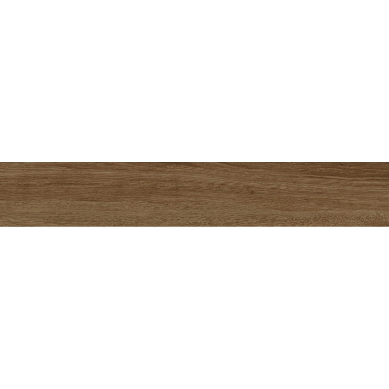 Mexen Lichi  Glazed Rectified Gres Noce G1, Wood-like Floor-Wall Tile 120 x 20 cm, Matte - TL606-120-020-02
