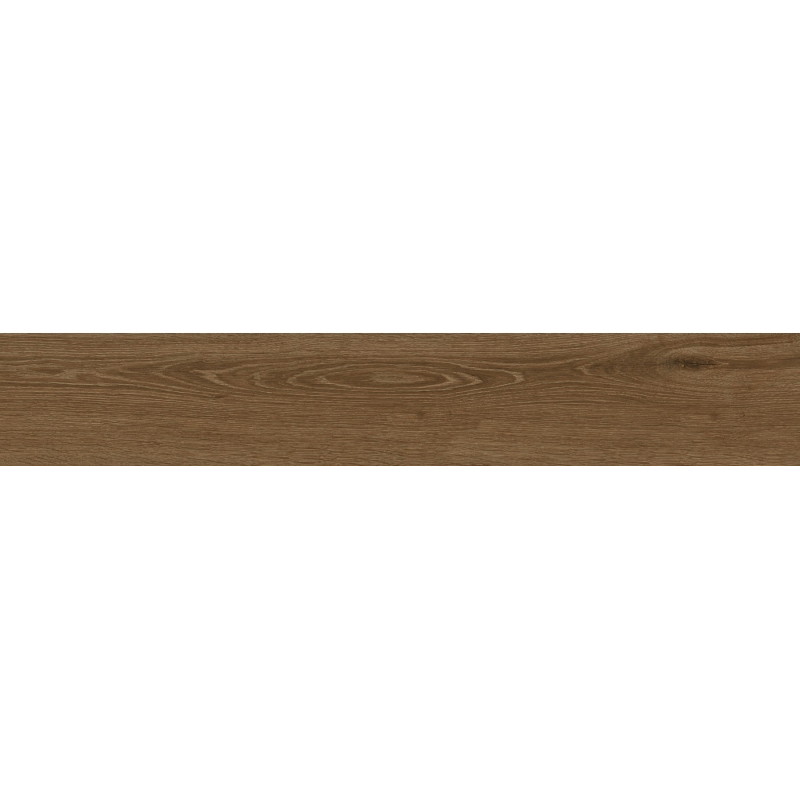 Mexen Lichi  Glazed Rectified Gres Noce G1, Wood-like Floor-Wall Tile 120 x 20 cm, Matte - TL606-120-020-02