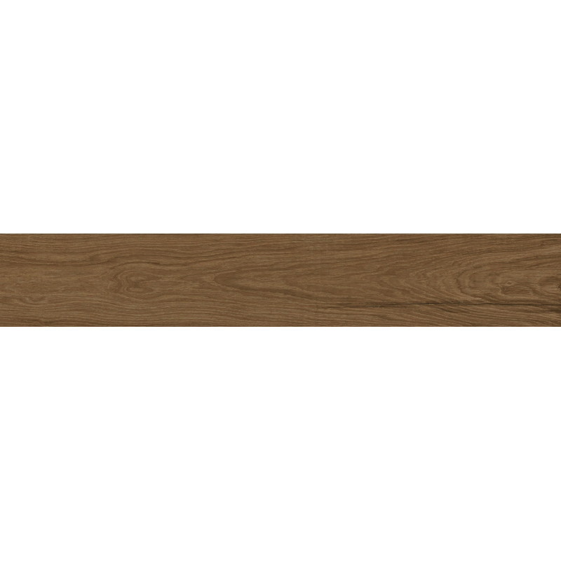 Mexen Lichi  Glazed Rectified Gres Noce G1, Wood-like Floor-Wall Tile 120 x 20 cm, Matte - TL606-120-020-02