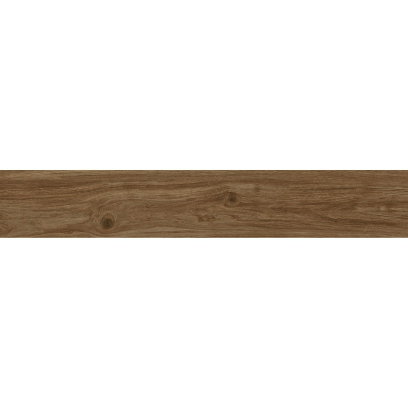 Mexen Lichi  Glazed Rectified Gres Noce G1, Wood-like Floor-Wall Tile 120 x 20 cm, Matte - TL606-120-020-02