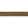 Mexen Lichi  Glazed Rectified Gres Noce G1, Wood-like Floor-Wall Tile 120 x 20 cm, Matte - TL606-120-020-02