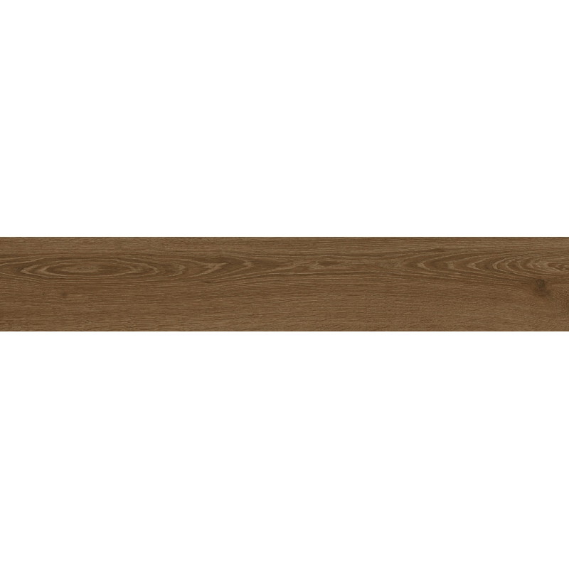 Mexen Lichi  Glazed Rectified Gres Noce G1, Wood-like Floor-Wall Tile 120 x 20 cm, Matte - TL606-120-020-02