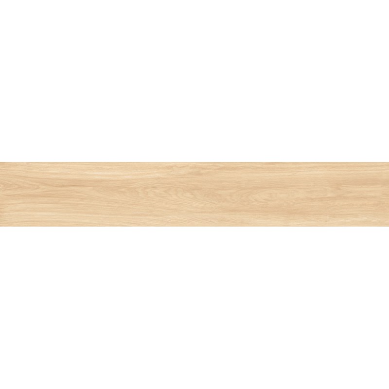 Mexen Liston Avorio glazed rectified gres, wood-like floor and wall tile 120 x 20 cm, matte - TL607-120-020-00