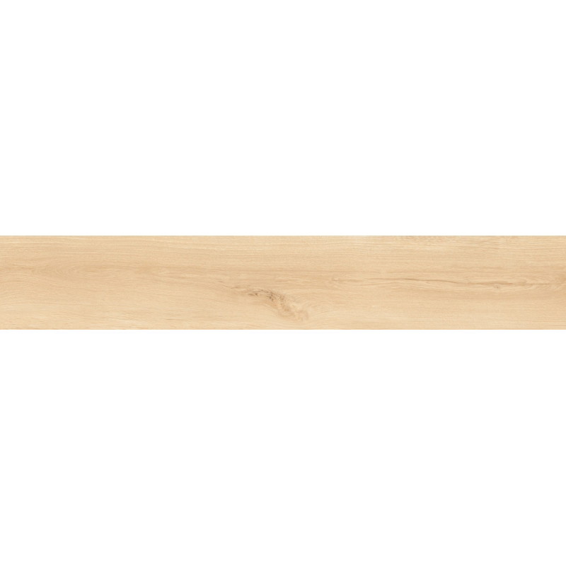 Mexen Liston Avorio glazed rectified porcelain stoneware tile G1, wood-like floor-wall tile 120 x 20 cm, matte