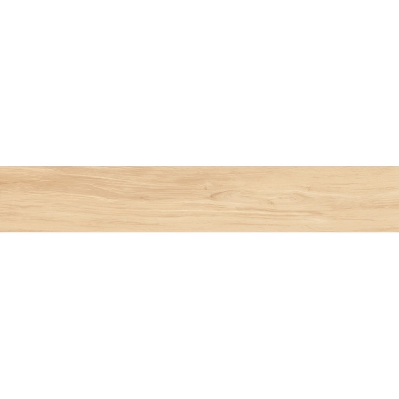 Mexen Liston Avorio glazed rectified porcelain stoneware tile G1, wood-like floor-wall tile 120 x 20 cm, matte