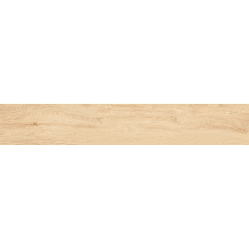Mexen Liston Avorio glazed rectified gres, wood-like floor and wall tile 120 x 20 cm, matte - TL607-120-020-00