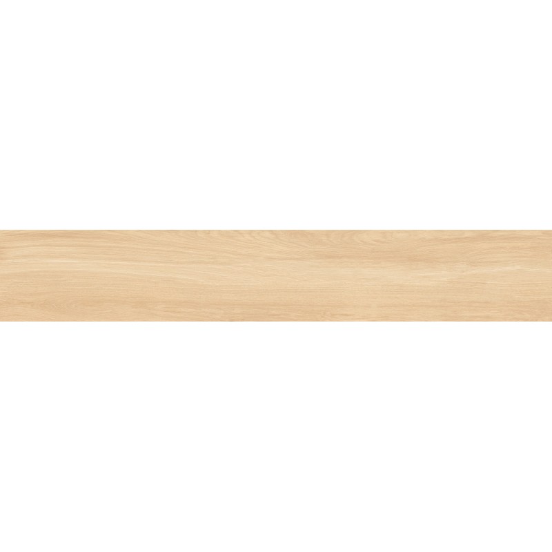 Mexen Liston Avorio glazed rectified gres, wood-like floor and wall tile 120 x 20 cm, matte - TL607-120-020-00