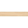 Mexen Liston Avorio glazed rectified porcelain stoneware tile G1, wood-like floor-wall tile 120 x 20 cm, matte