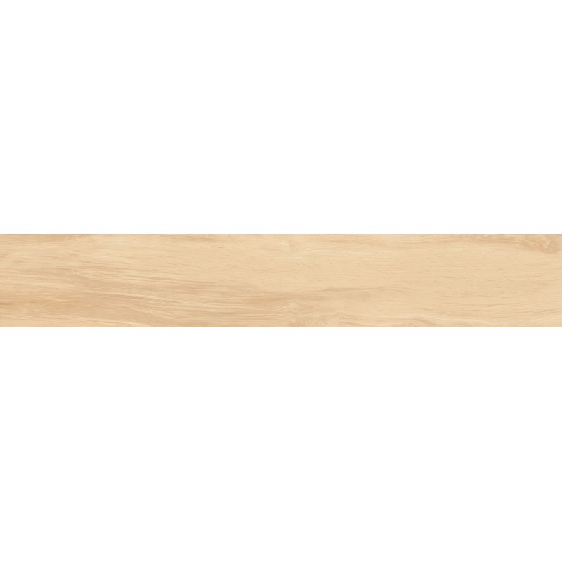 Mexen Liston Avorio glazed rectified gres, wood-like floor and wall tile 120 x 20 cm, matte - TL607-120-020-00