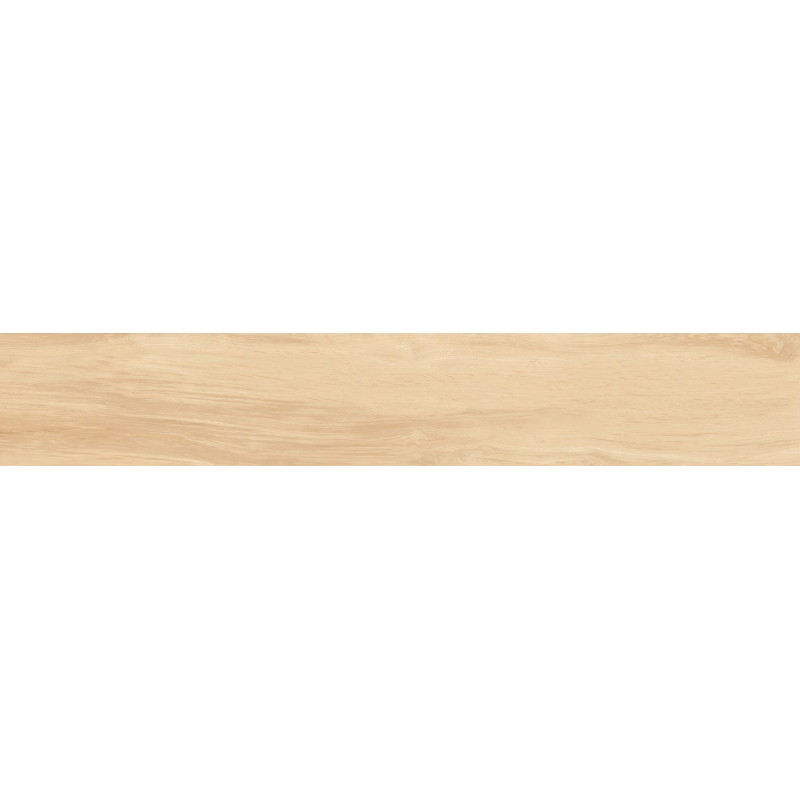 Mexen Liston Avorio glazed rectified porcelain stoneware tile G1, wood-like floor-wall tile 120 x 20 cm, matte