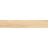 Mexen Liston Avorio glazed rectified porcelain stoneware tile G1, wood-like floor-wall tile 120 x 20 cm, matte