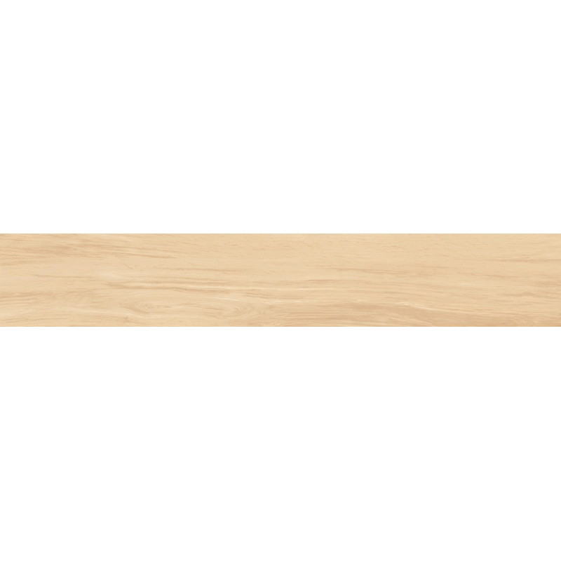 Mexen Liston Avorio glazed rectified porcelain stoneware tile G1, wood-like floor-wall tile 120 x 20 cm, matte