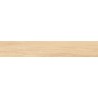 Mexen Liston Avorio glazed rectified porcelain stoneware tile G1, wood-like floor-wall tile 120 x 20 cm, matte