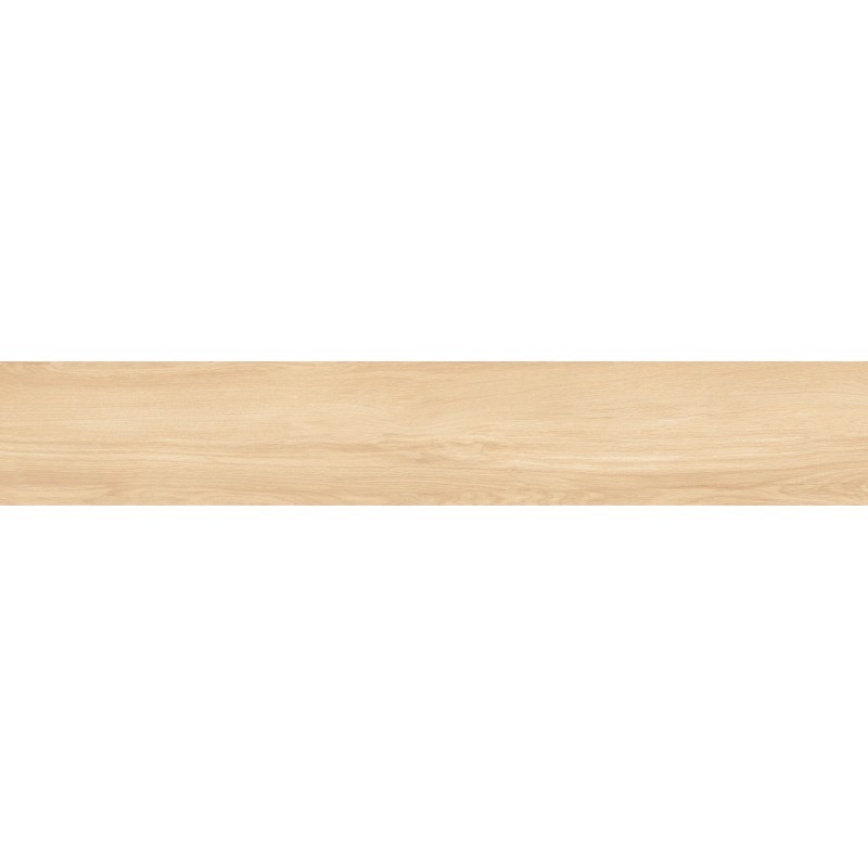 Mexen Liston Avorio glazed rectified gres, wood-like floor and wall tile 120 x 20 cm, matte - TL607-120-020-00