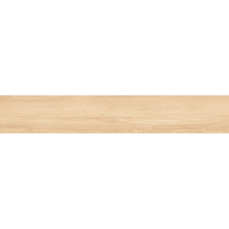 Mexen Liston Avorio glazed rectified porcelain stoneware tile G1, wood-like floor-wall tile 120 x 20 cm, matte