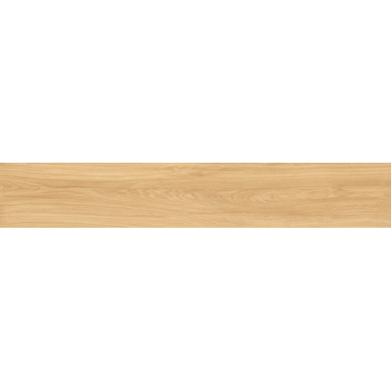 Mexen Liston Rectified Glazed Beige Porcelain, Wood-like Floor and Wall Tile 120 x 20 cm, Matte - TL607-120-020-01