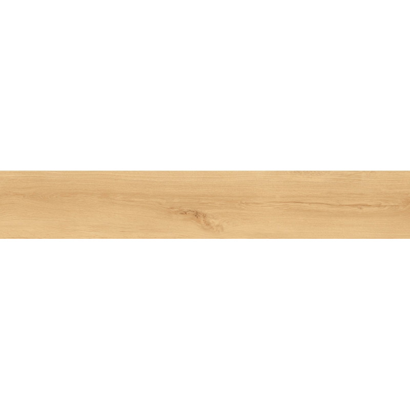 Mexen Liston Rectified Glazed Beige Porcelain, Wood-like Floor and Wall Tile 120 x 20 cm, Matte - TL607-120-020-01