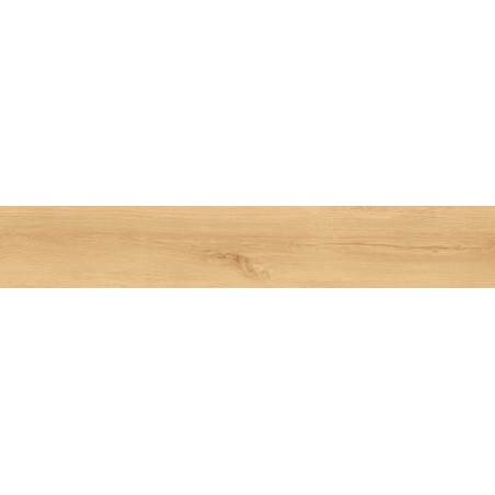 Mexen Liston Rectified Glazed Beige Porcelain, Wood-like Floor and Wall Tile 120 x 20 cm, Matte - TL607-120-020-01