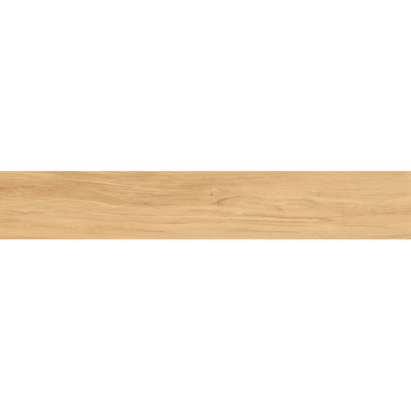 Mexen Liston Rectified Glazed Beige Porcelain, Wood-like Floor and Wall Tile 120 x 20 cm, Matte - TL607-120-020-01