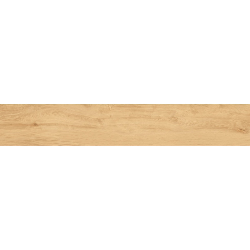 Mexen Liston Rectified Glazed Beige Porcelain, Wood-like Floor and Wall Tile 120 x 20 cm, Matte - TL607-120-020-01