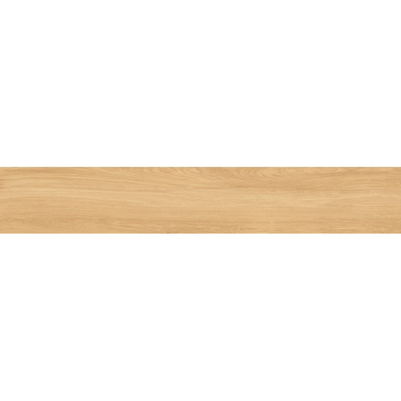 Mexen Liston Rectified Glazed Beige Porcelain, Wood-like Floor and Wall Tile 120 x 20 cm, Matte - TL607-120-020-01