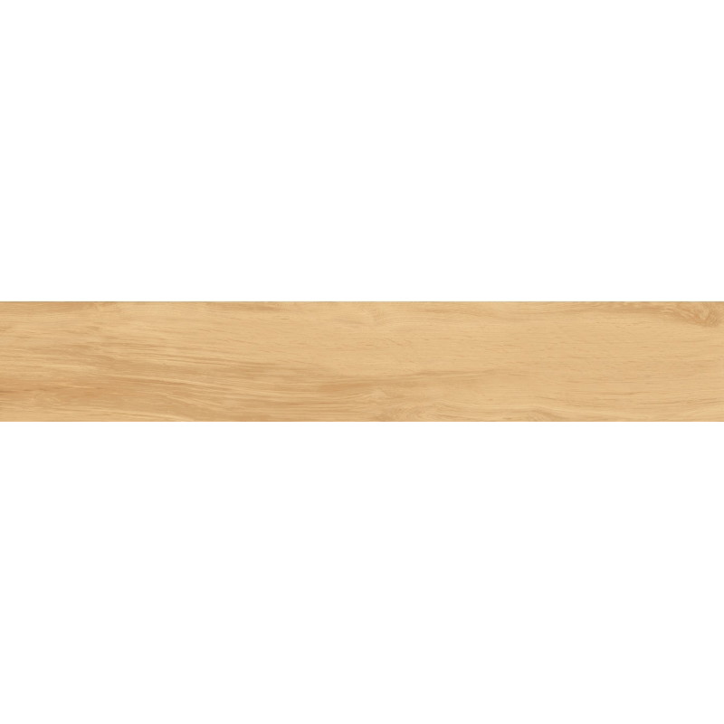 Mexen Liston Rectified Glazed Beige Porcelain, Wood-like Floor and Wall Tile 120 x 20 cm, Matte - TL607-120-020-01