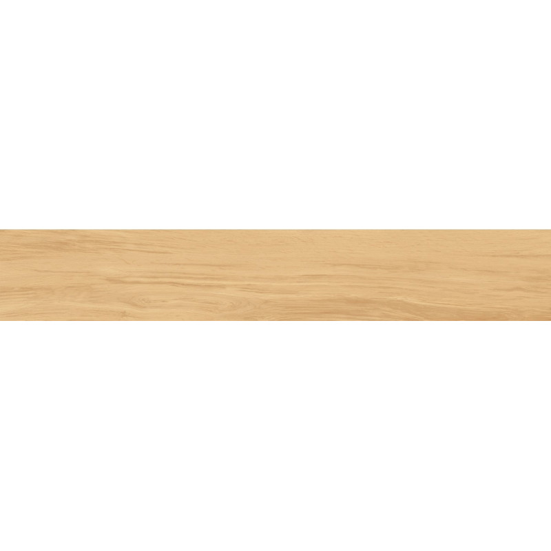 Mexen Liston Rectified Glazed Beige Porcelain, Wood-like Floor and Wall Tile 120 x 20 cm, Matte - TL607-120-020-01