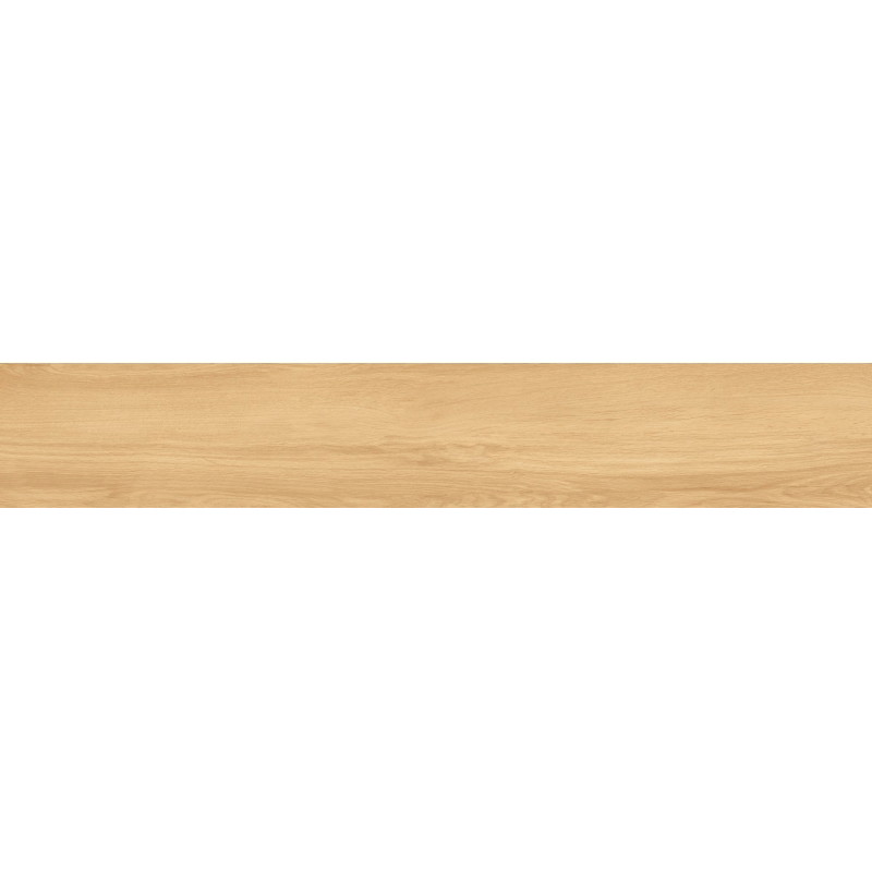 Mexen Liston Rectified Glazed Beige Porcelain, Wood-like Floor and Wall Tile 120 x 20 cm, Matte - TL607-120-020-01