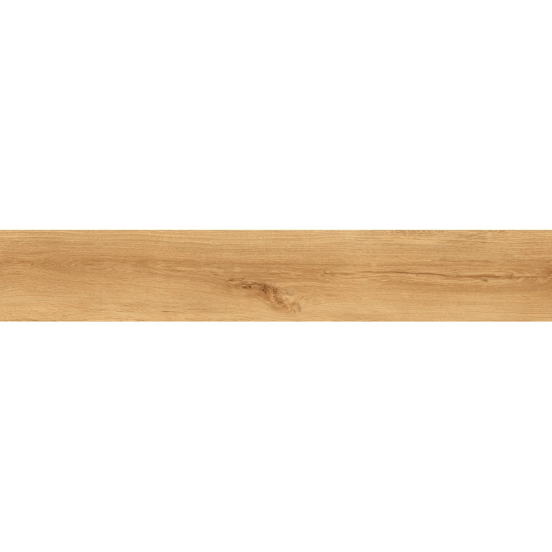 Mexen Liston Honey Glazed Rectified Porcelain Tile G1, Wood-like Floor and Wall Tile 120 x 20 cm, Matte - TL607-120-020-02