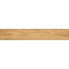Mexen Liston Honey Glazed Rectified Porcelain Tile G1, Wood-like Floor and Wall Tile 120 x 20 cm, Matte - TL607-120-020-02