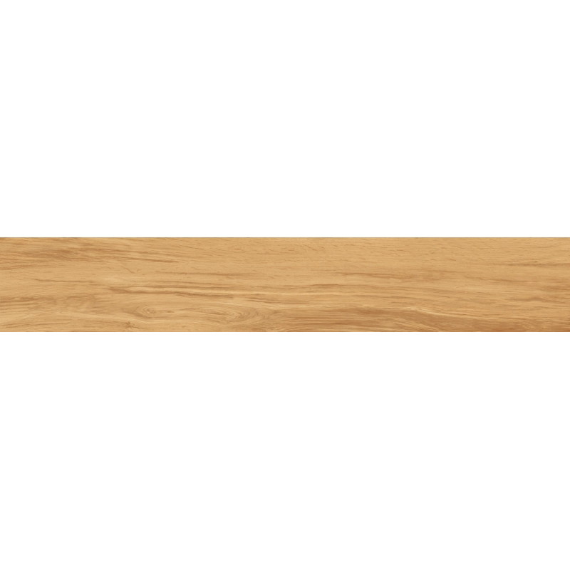 Mexen Liston Honey Glazed Rectified Porcelain Tile G1, Wood-like Floor and Wall Tile 120 x 20 cm, Matte - TL607-120-020-02