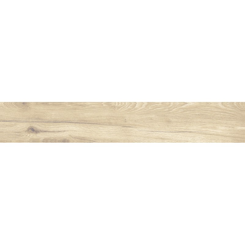 Mexen Lumiere Glazed Rectified Porcelain Tile G1, Wood-like Floor-Wall Tile 120 x 20 cm, Matte - TL608-120-020-00
