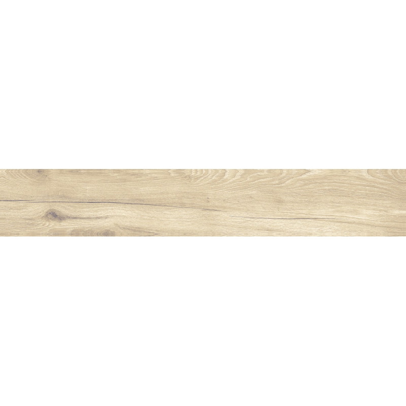 Mexen Lumiere Haya Glazed Rectified Gres, Wood-Like Floor-Wall Tile 120 x 20 cm, Matte - TL608-120-020-00