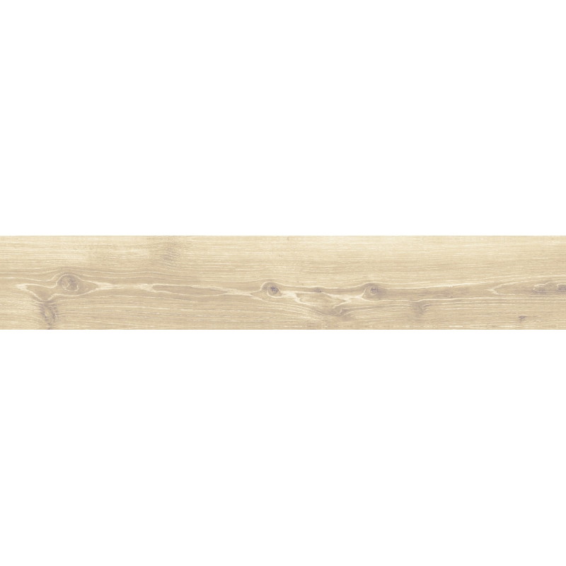 Mexen Lumiere Haya Glazed Rectified Gres, Wood-Like Floor-Wall Tile 120 x 20 cm, Matte - TL608-120-020-00