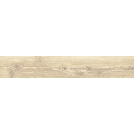 Mexen Lumiere Glazed Rectified Porcelain Tile G1, Wood-like Floor-Wall Tile 120 x 20 cm, Matte - TL608-120-020-00