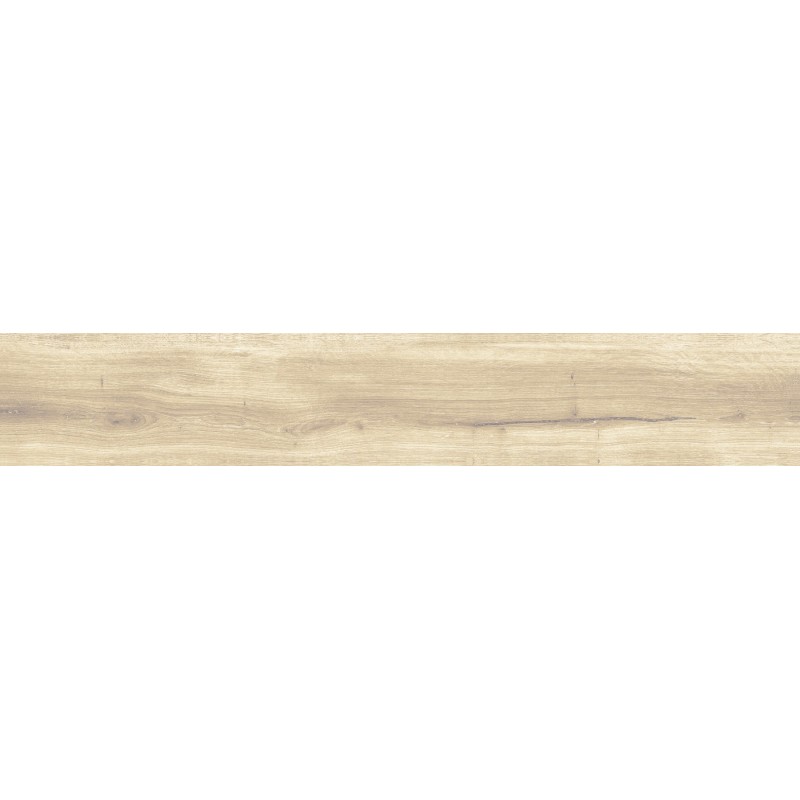 Mexen Lumiere Glazed Rectified Porcelain Tile G1, Wood-like Floor-Wall Tile 120 x 20 cm, Matte - TL608-120-020-00