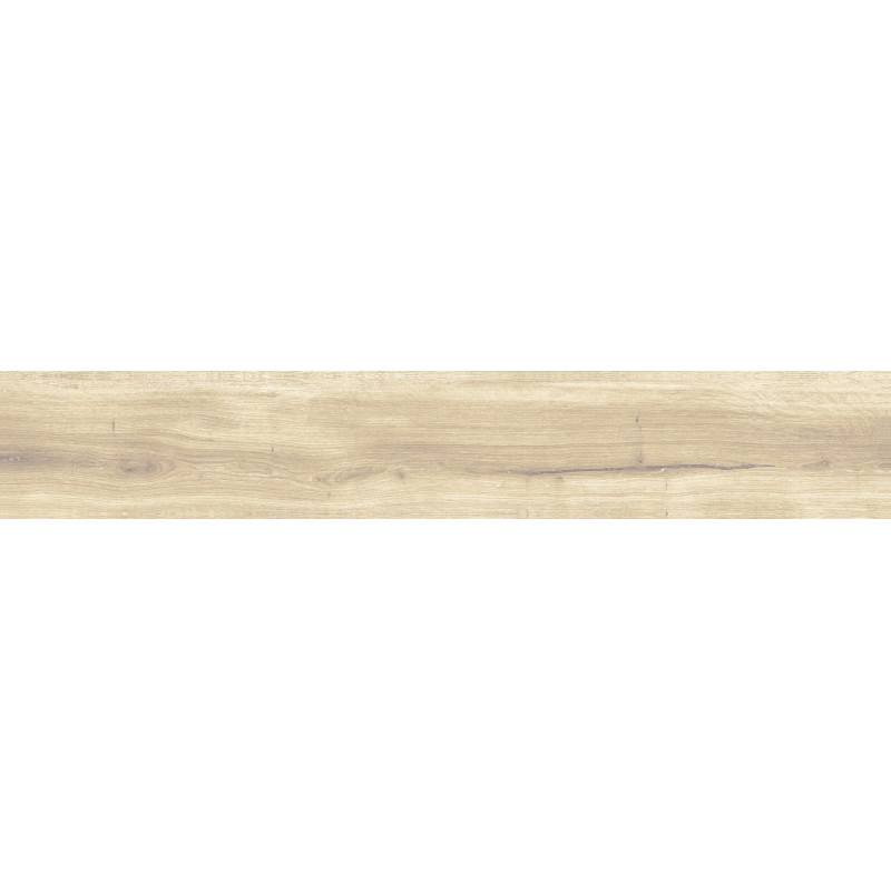 Mexen Lumiere Haya Glazed Rectified Gres, Wood-Like Floor-Wall Tile 120 x 20 cm, Matte - TL608-120-020-00