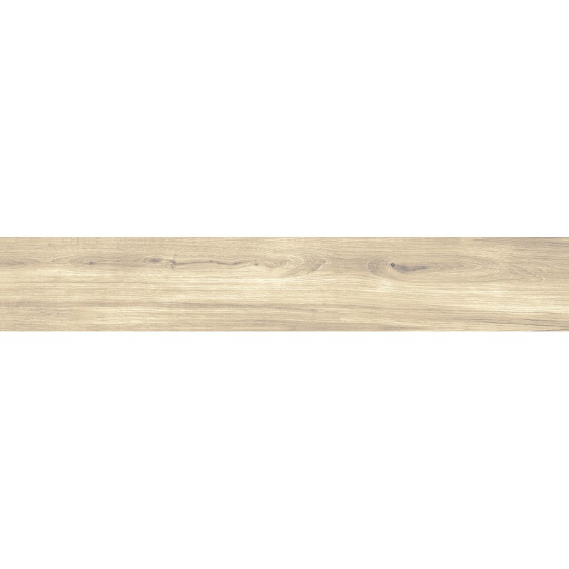 Mexen Lumiere Glazed Rectified Porcelain Tile G1, Wood-like Floor-Wall Tile 120 x 20 cm, Matte - TL608-120-020-00