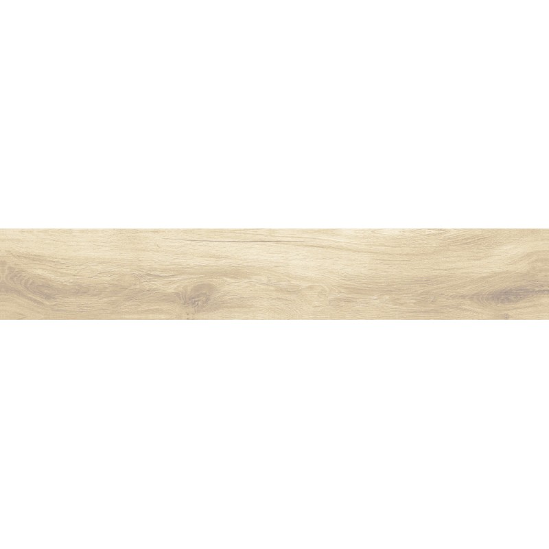 Mexen Lumiere Glazed Rectified Porcelain Tile G1, Wood-like Floor-Wall Tile 120 x 20 cm, Matte - TL608-120-020-00