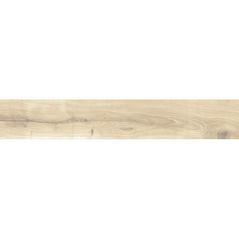 Mexen Lumiere Glazed Rectified Porcelain Tile G1, Wood-like Floor-Wall Tile 120 x 20 cm, Matte - TL608-120-020-00