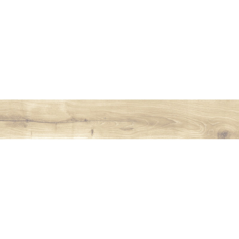 Mexen Lumiere Haya Glazed Rectified Gres, Wood-Like Floor-Wall Tile 120 x 20 cm, Matte - TL608-120-020-00