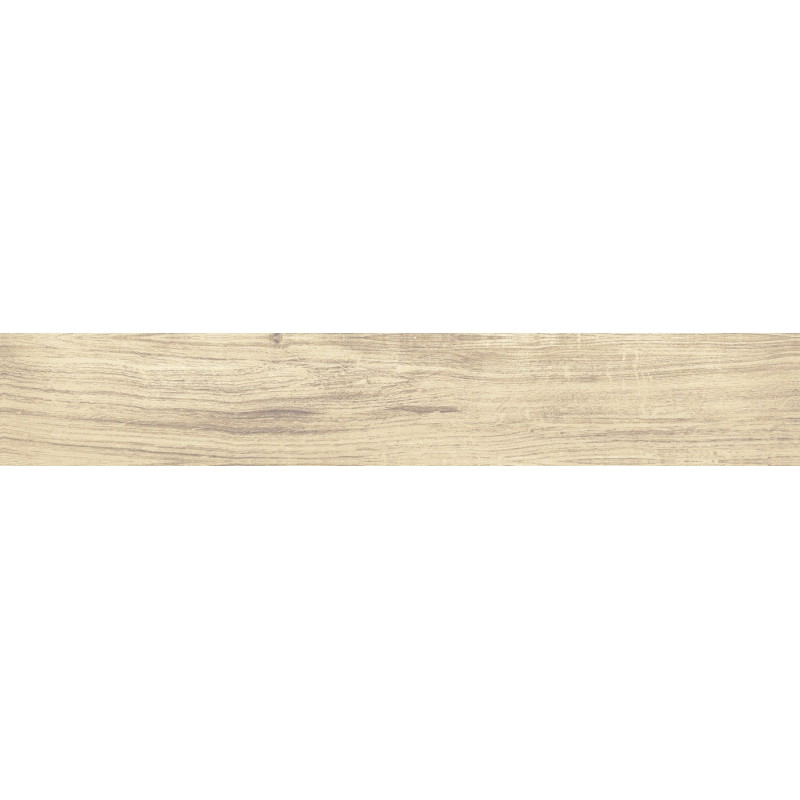 Mexen Lumiere Haya Glazed Rectified Gres, Wood-Like Floor-Wall Tile 120 x 20 cm, Matte - TL608-120-020-00