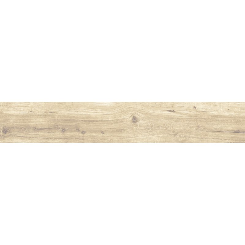 Mexen Lumiere Glazed Rectified Porcelain Tile G1, Wood-like Floor-Wall Tile 120 x 20 cm, Matte - TL608-120-020-00