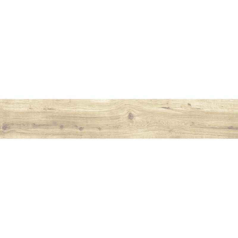Mexen Lumiere Haya Glazed Rectified Gres, Wood-Like Floor-Wall Tile 120 x 20 cm, Matte - TL608-120-020-00