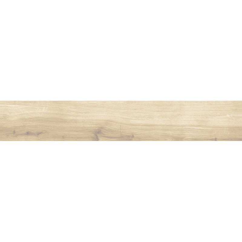 Mexen Lumiere Glazed Rectified Porcelain Tile G1, Wood-like Floor-Wall Tile 120 x 20 cm, Matte - TL608-120-020-00