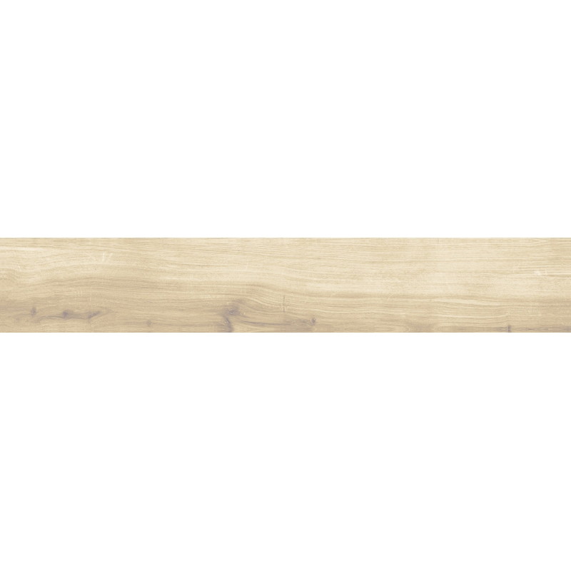 Mexen Lumiere Haya Glazed Rectified Gres, Wood-Like Floor-Wall Tile 120 x 20 cm, Matte - TL608-120-020-00