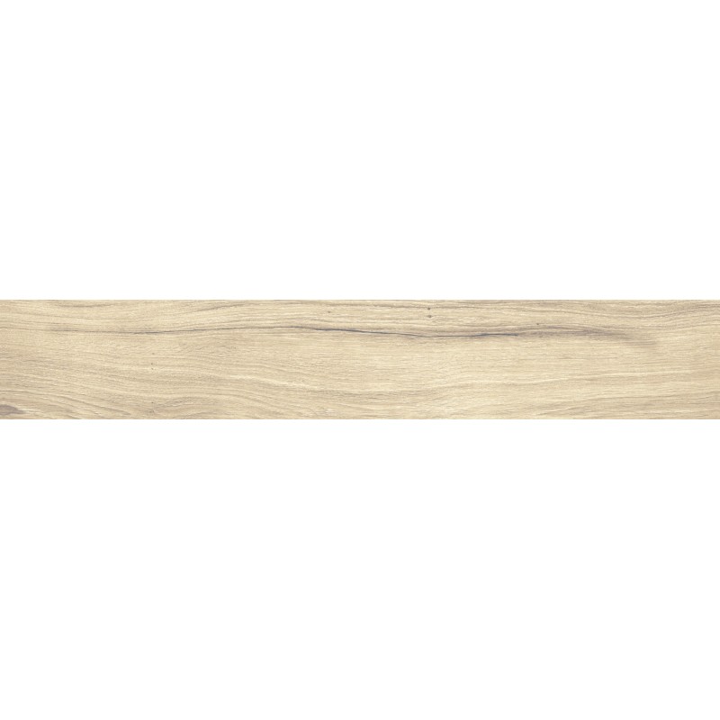 Mexen Lumiere Glazed Rectified Porcelain Tile G1, Wood-like Floor-Wall Tile 120 x 20 cm, Matte - TL608-120-020-00