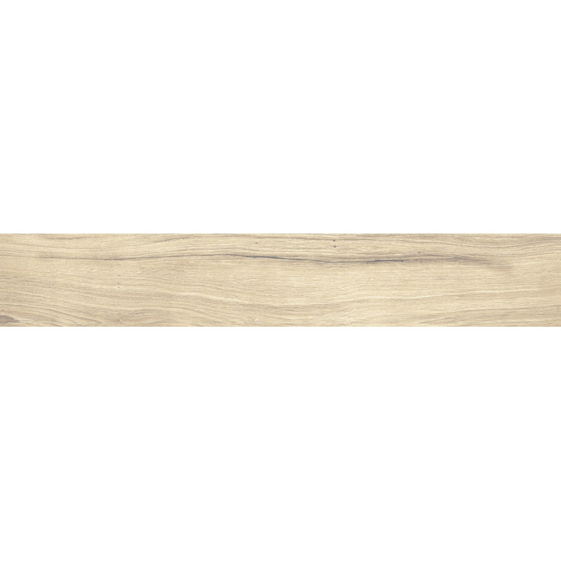 Mexen Lumiere Haya Glazed Rectified Gres, Wood-Like Floor-Wall Tile 120 x 20 cm, Matte - TL608-120-020-00