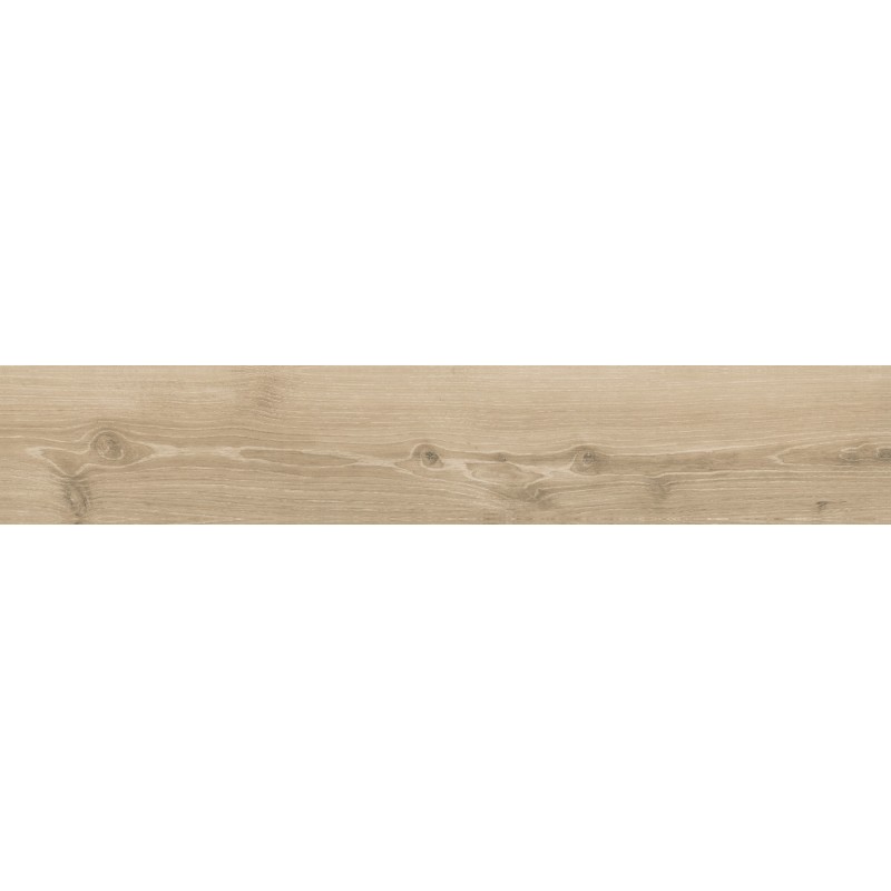 Mexen Lumiere Nature glazed stoneware rectified G1, wood-like floor-wall tile 120 x 20 cm, matte - TL608-120-020-01