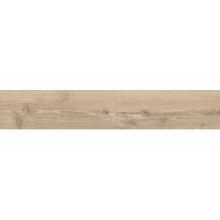 Mexen Lumiere Nature glazed stoneware rectified G1, wood-like floor-wall tile 120 x 20 cm, matte - TL608-120-020-01
